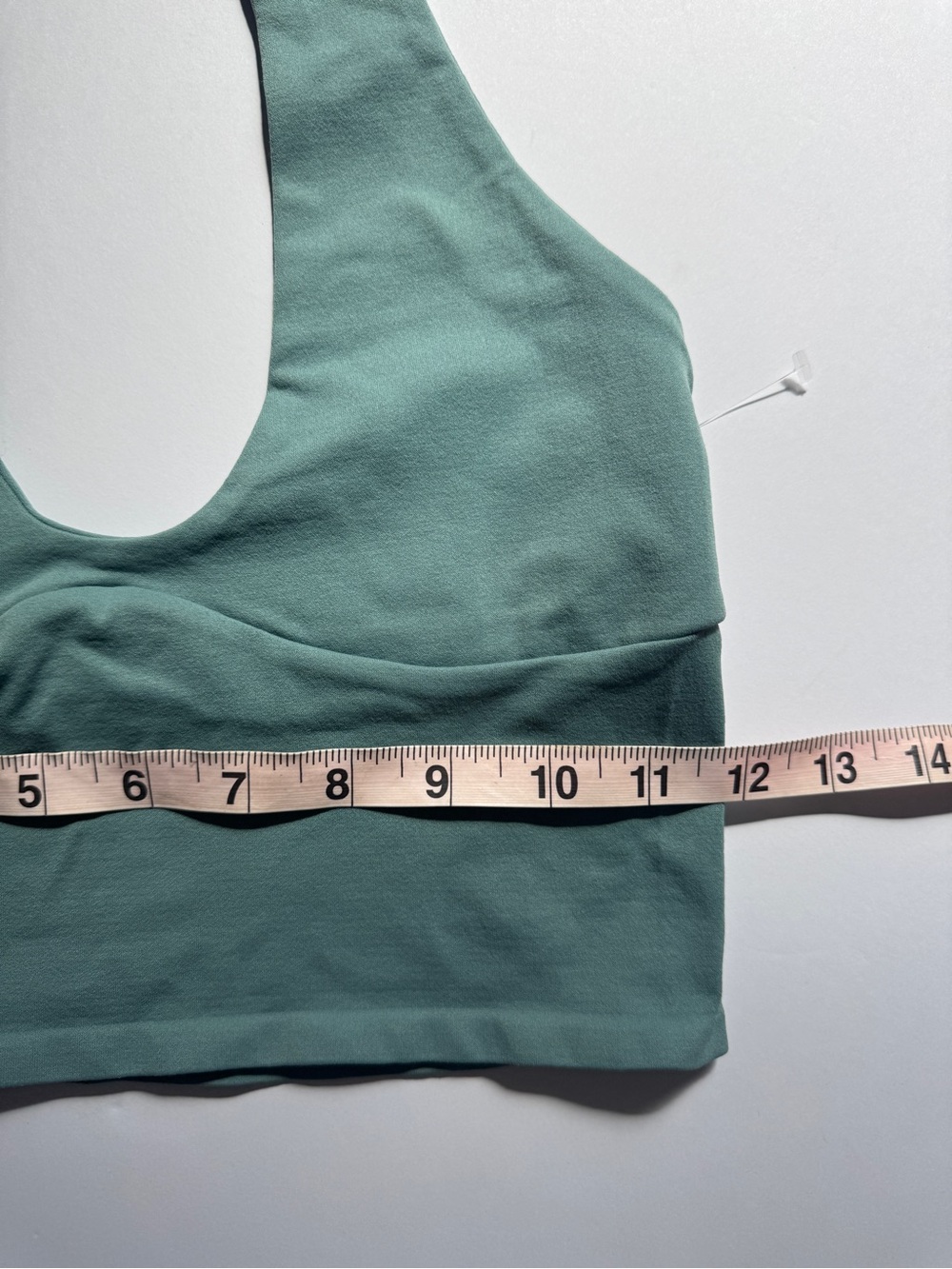 Free People Teal Halter Crop Top - Picture 5 of 5
